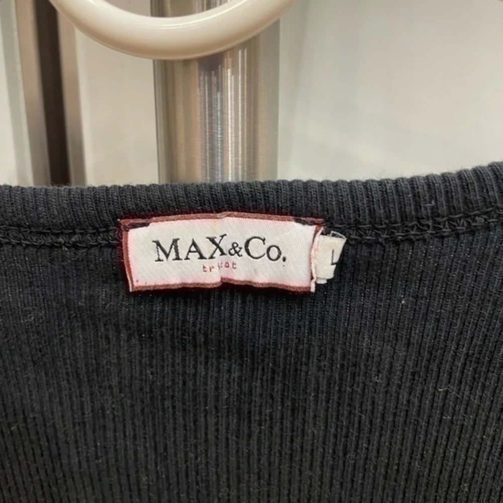 Max & Co. Tank with Rhinestone and Embroidery - Picture 6 of 10